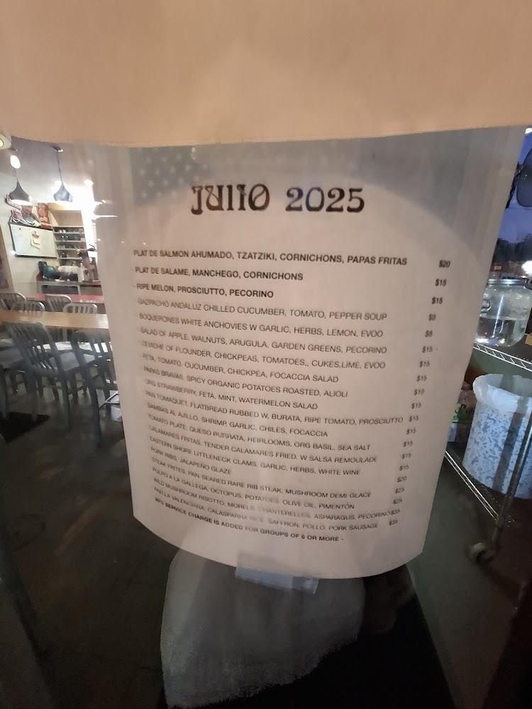 Bar Tomas Menu image 2